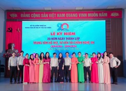 Lễ kỷ niệm 20 năm ngày thành lập Trung tâm Hỗ trợ Tư vấn Tài chính Nghệ An (30/04/2004-30/04/2024)