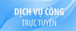 Dịch vụ công trực tuyến